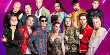 Uczestnicy Uuden Musiikin Kilpailu 2023. Fot. Yle/Nelli Kenttä/Miska Voinoff