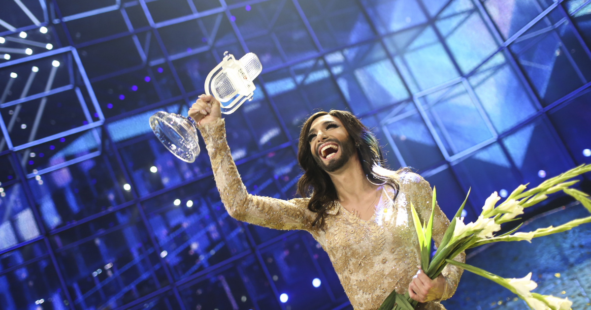 Eurowizja 2014, Conchita Wurst, drag queen