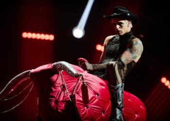 Eurowizja 2023, San Marino, Achille Lauro