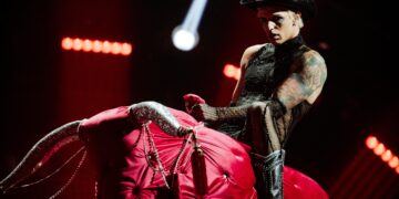 Eurowizja 2023, San Marino, Achille Lauro