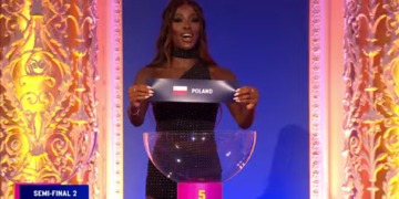 Eurowizja 2023, polska, kolejność startowa