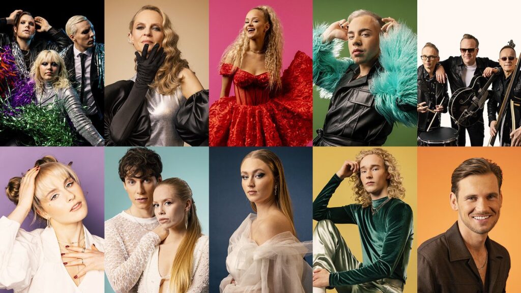 Eurowizja 2023, Söngvakeppninn 2023, Islandia