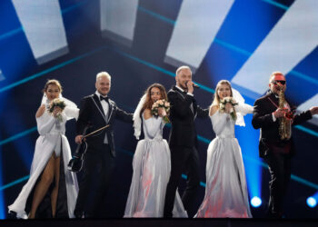 Eurowizja 2023, Mołdawia, SunStroke Project, Epic Sax Guy