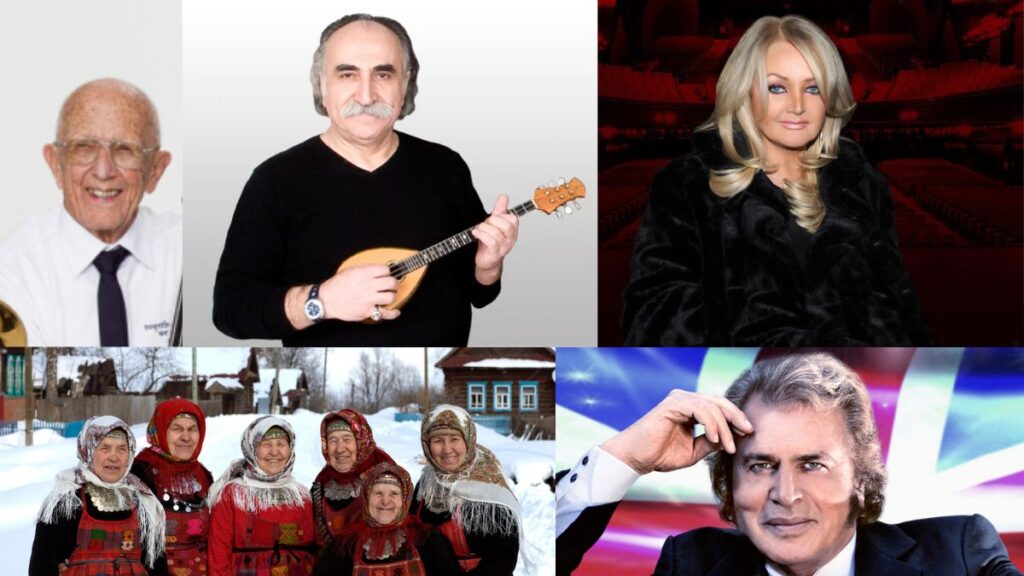 Eurowizja Najstarsi uczestnicy