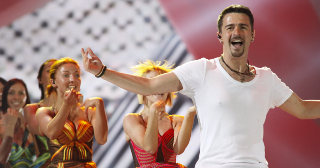 Eurowizja 2023, Mołdawia, Pasha Parfeny