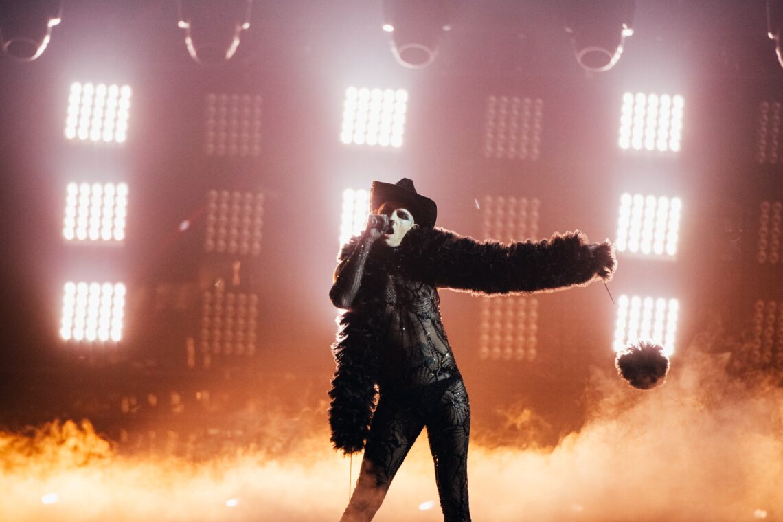 Eurowizja 2023, San Marino, Achille Lauro