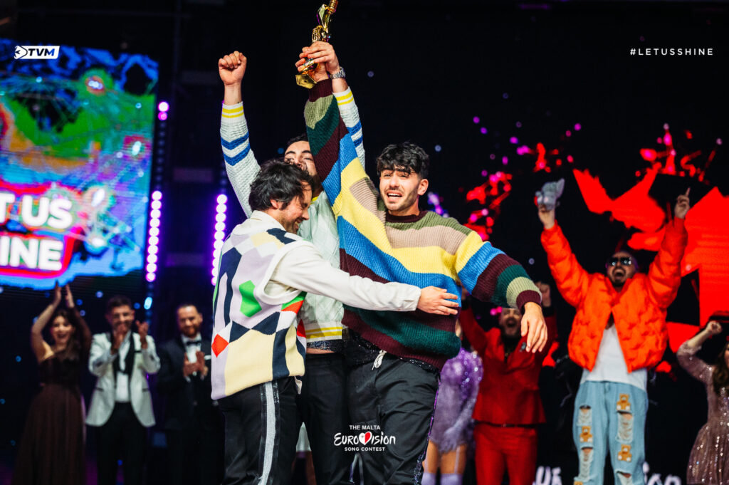 Eurowizja 2023: The Busker reprezentantami Malty! (fot. TVM)
