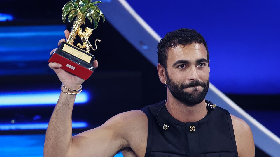 Eurowizja 2023, Włochy, Sanremo, Marco Mengoni