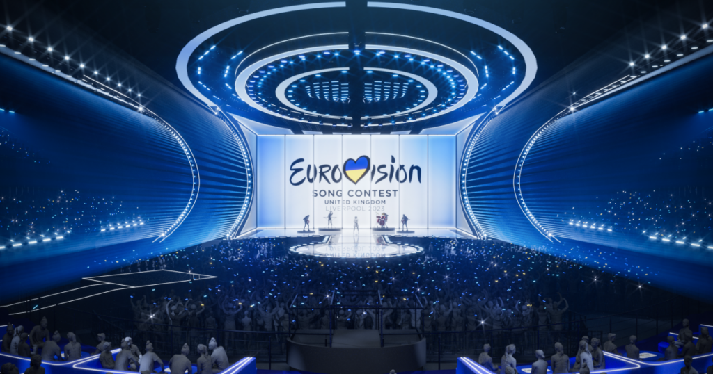 Eurowizja 2023, scena