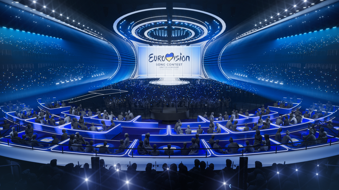 Eurowizja 2023, scena