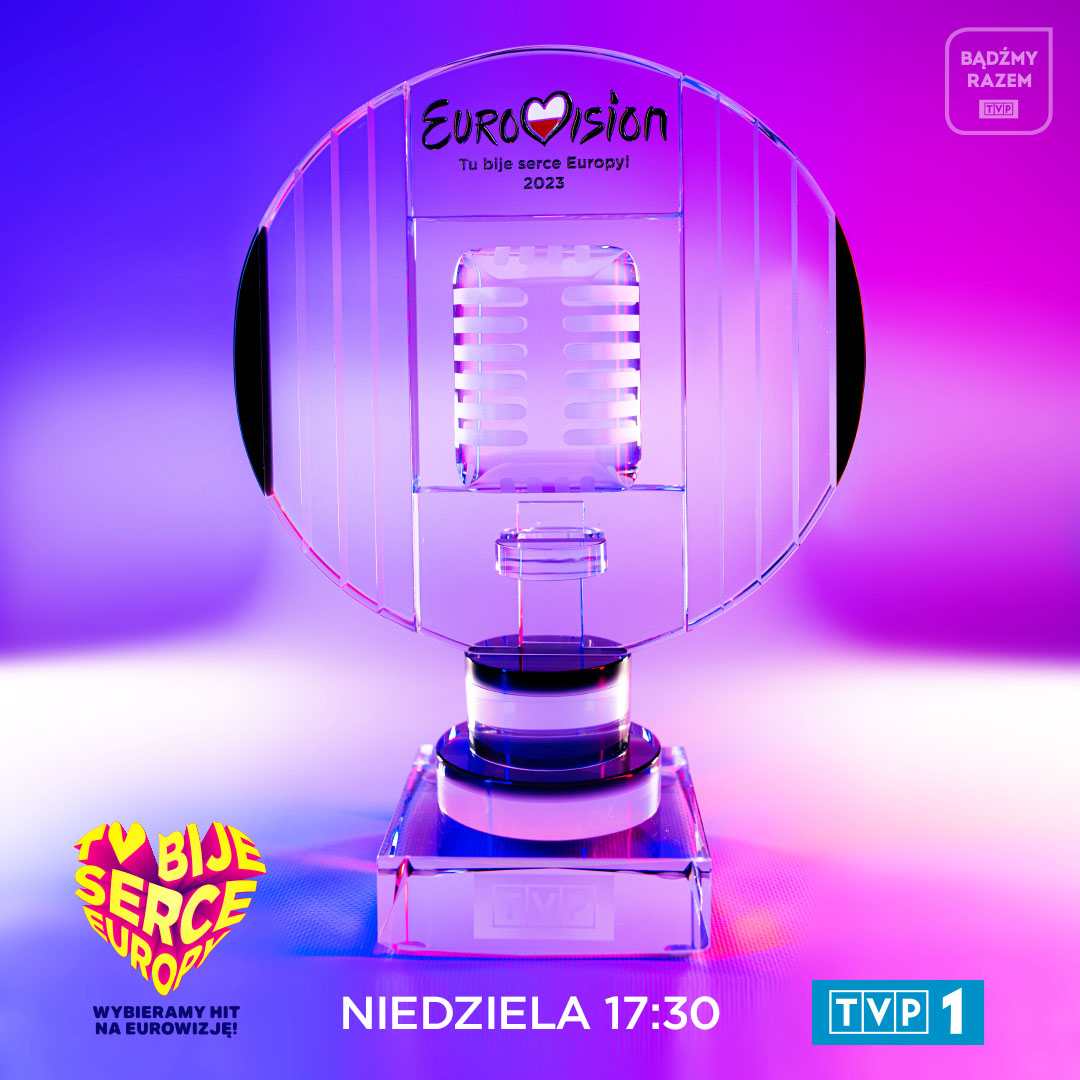 Eurowizja 2023, Polska, TVP, Tu bije serce Europy