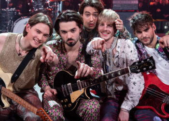 Eurowizja 2023: Joker Out, reprezentanci Słowenii (Katja Kodba / RTV Slovenia)