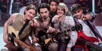 Eurowizja 2023: Joker Out, reprezentanci Słowenii (Katja Kodba / RTV Slovenia)