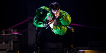 Eurowizja 2023: Käärijä będzie reprezentować Finlandię na Liverpoolu. Fot. Miikka Varila/YLE