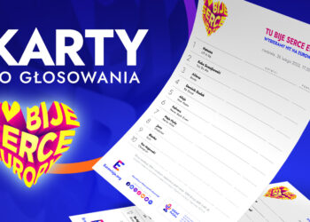 Tu bije serce Europy, Eurowizja 2023, Polska, karty do głosowania