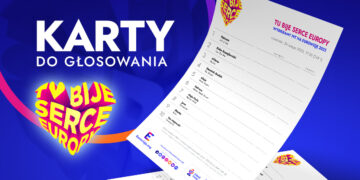 Tu bije serce Europy, Eurowizja 2023, Polska, karty do głosowania