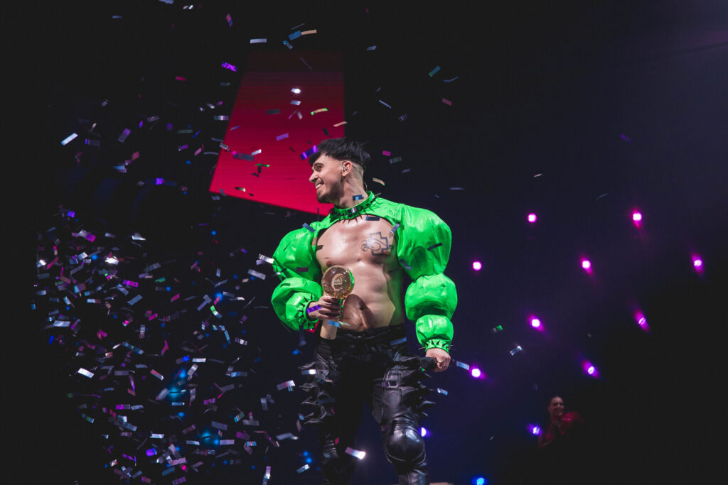 Eurowizja 2023: Käärijä będzie reprezentować Finlandię z piosenką "Cha Cha Cha". Fot. YLE/Nelli Kenttä