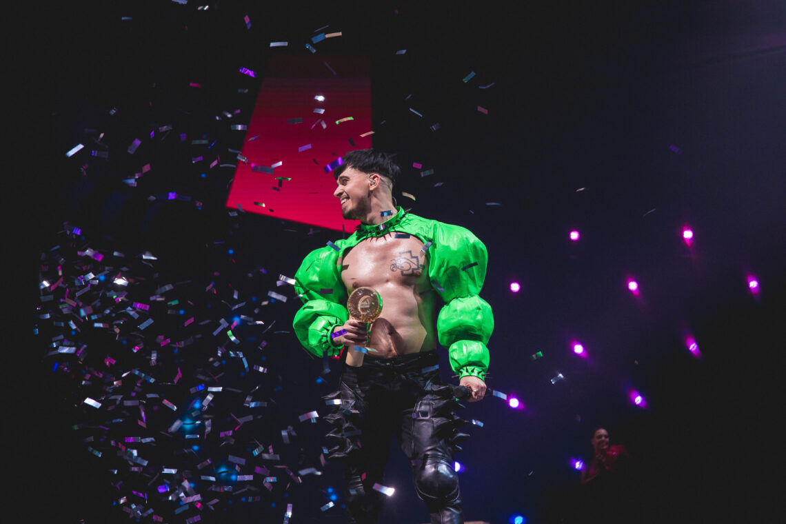 Eurowizja 2023: Käärijä będzie reprezentować Finlandię z piosenką "Cha Cha Cha". Fot. YLE/Nelli Kenttä