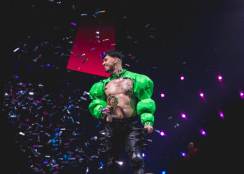 Eurowizja 2023: Käärijä będzie reprezentować Finlandię z piosenką "Cha Cha Cha". Fot. YLE/Nelli Kenttä