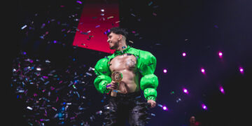 Eurowizja 2023: Käärijä będzie reprezentować Finlandię z piosenką "Cha Cha Cha". Fot. YLE/Nelli Kenttä