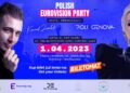 Polish Eurovision Party z uczestnikami Eurowizji