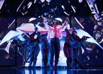 Eurowizja 2023, Serbia, Luke Black, próby