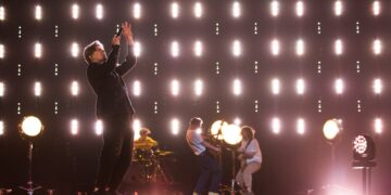 Eurowizja 2023, Łotwa, Sudden Lights, próba