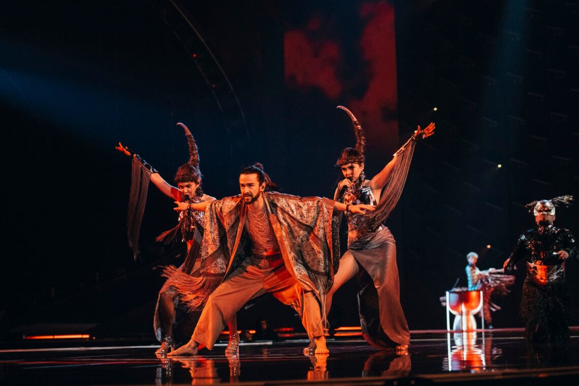 Eurowizja 2023, Pasha Parfeni, Mołdawia, próby