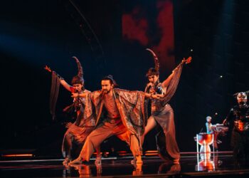 Eurowizja 2023, Pasha Parfeni, Mołdawia, próby