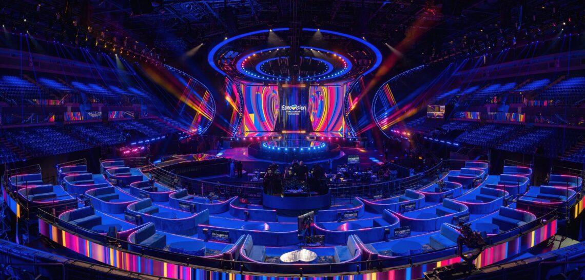 Eurowizja, Eurowizja 2023, Scena, Król Karol III i Królowa Małżonka Camilla