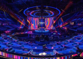 Eurowizja, Eurowizja 2023, Scena, Król Karol III i Królowa Małżonka Camilla