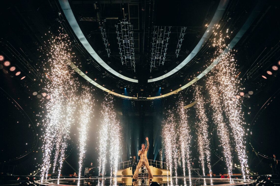 Eurowizja 2023, Wild Youth, Irlandia, próby