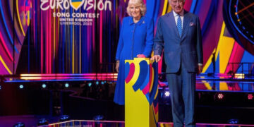 Eurowizja, Eurowizja 2023, Scena, Król Karol III i Królowa Małżonka Camilla