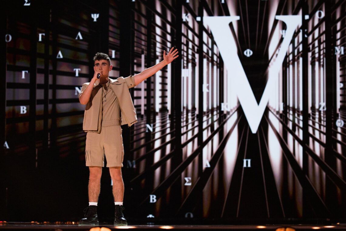 Eurowizja 2023, Victor Vernicos, Grecja, próby