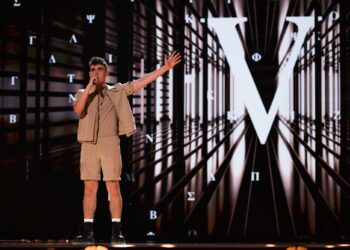 Eurowizja 2023, Victor Vernicos, Grecja, próby