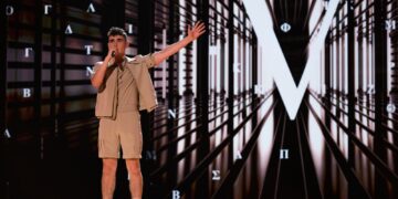 Eurowizja 2023, Victor Vernicos, Grecja, próby