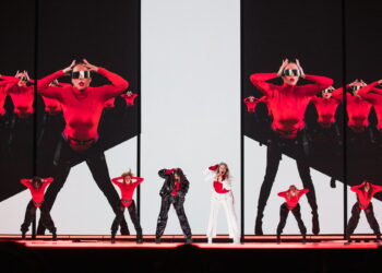 Eurowizja 2023, Teya i Salena, Austria, próby