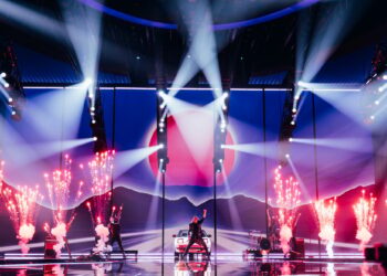 Eurowizja 2023, Australia, Voyager, próby