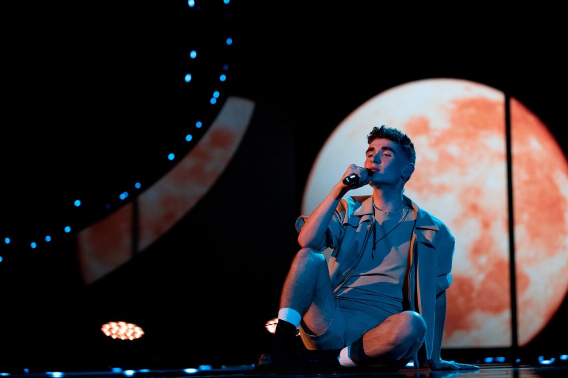 Eurowizja 2023, Victor Vernicos, Grecja, próby