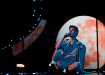 Eurowizja 2023, Victor Vernicos, Grecja, próby