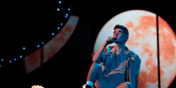 Eurowizja 2023, Victor Vernicos, Grecja, próby