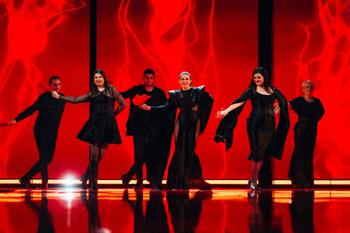 Eurowizja 2026, Albina i Familja Kelmendi, Albania próby