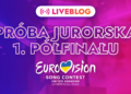 Eurowizja 2023, próba jurorska, pierwszy półfinał