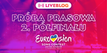 Eurowizja 2023: próba prasowa drugiego półfinału. Śledź relację na żywo!