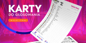 Eurowizja 2023: pobierz karty do głosowania na Wielki Finał