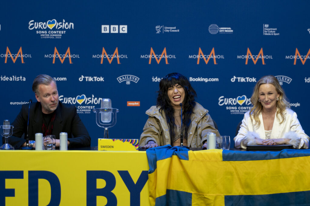 Eurowizja 2023, Szwecja, Loreen