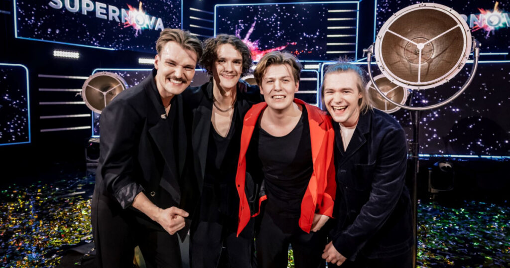 Eurowizja 2023, Łotwa, Sudden Lights