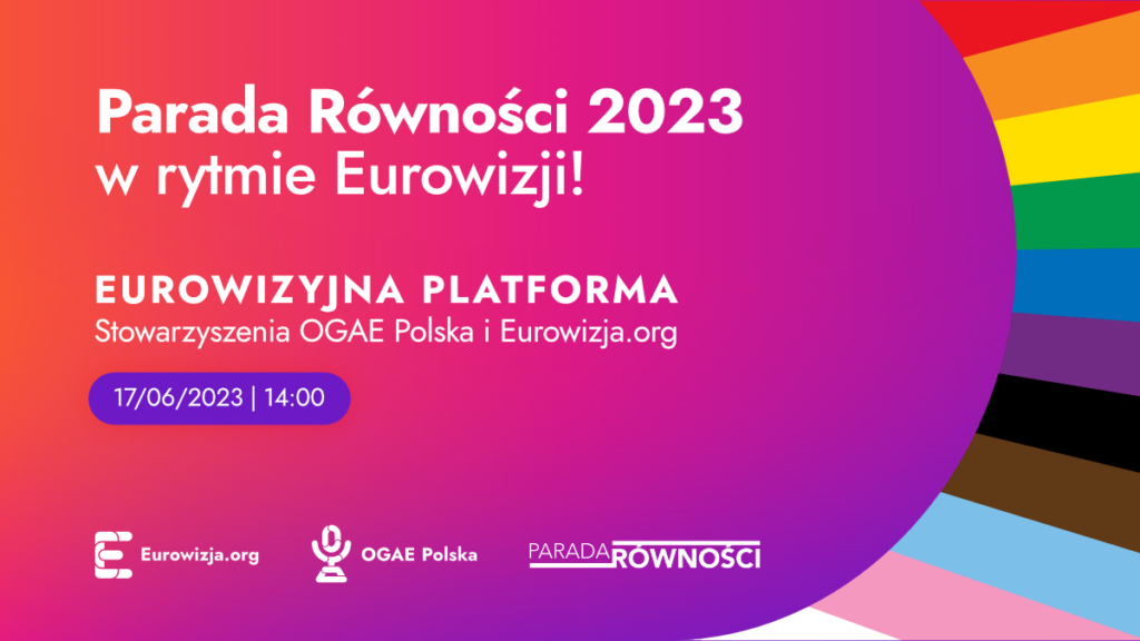 Eurowizja, Parada Równości 2023