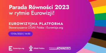 Eurowizja, Parada Równości 2023