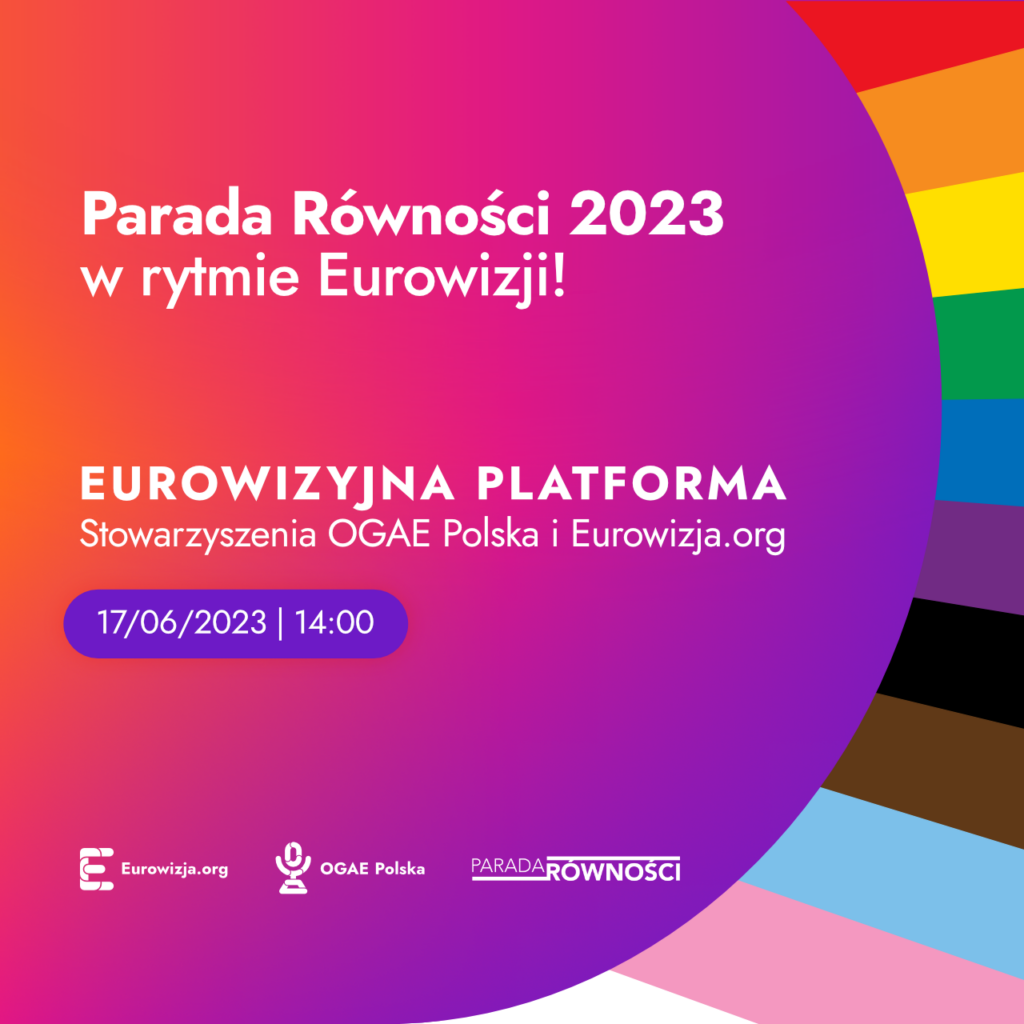 Eurowizja, Parada Równości 2023